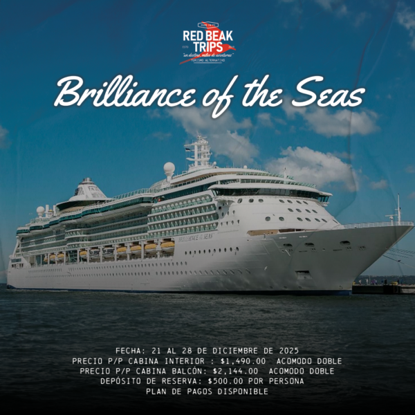 PORTADA BRILLIANCE OF THE SEAS