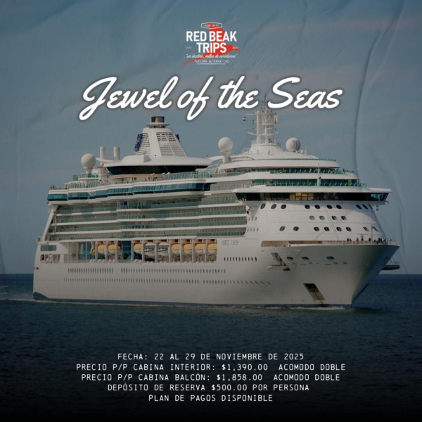 PORTADA JEWEL OF THE SEAS