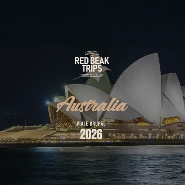australia viaje grupal red beak trips