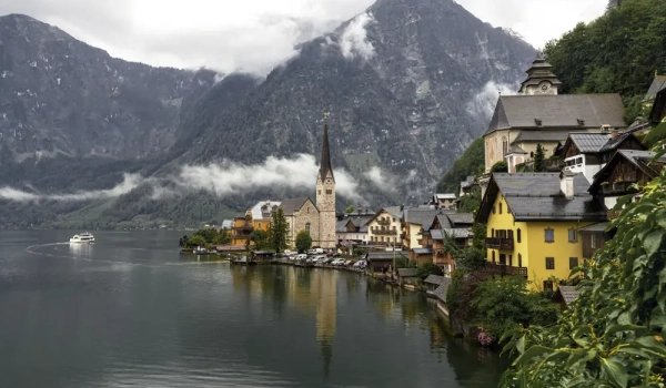 pueblo en suiza